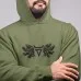 Hoodie mit Gott Weles Hoodie mit Gott Weles