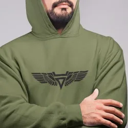 Hoodie avec le dieu Veles