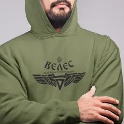 Hoodie avec le dieu Veles