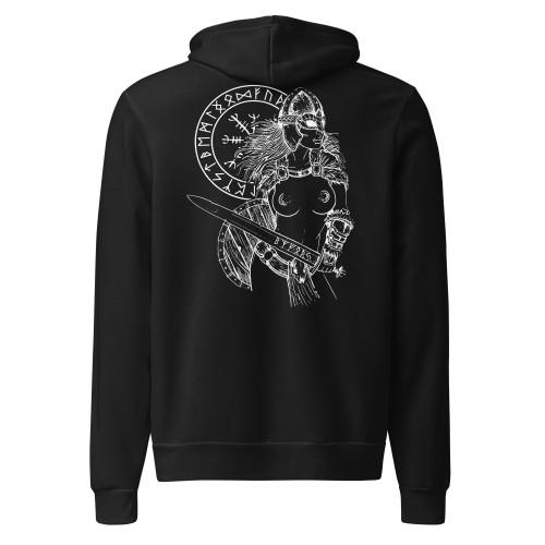 Bluza z kapturem Valkiria