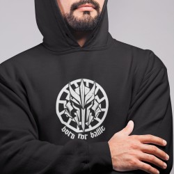 Sudadera con capucha Viking - Born for battle