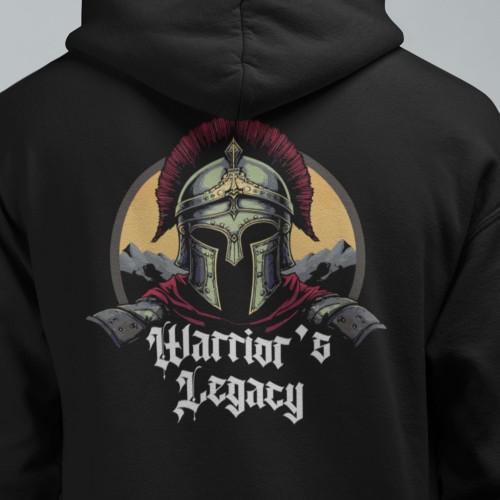 Sudadera con capucha Warrior`s Legacy