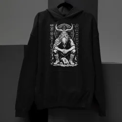 Sudadera con capucha Veles