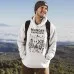 Sudadera con capucha Viajes dans les Carpates