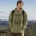 Sudadera con capucha Viajes dans les Carpates