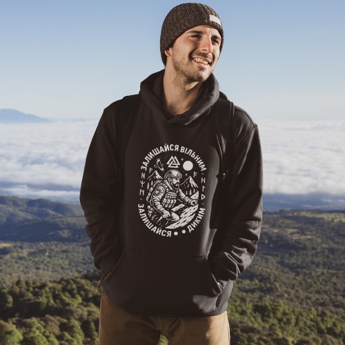 Hoodie Bleib frei
