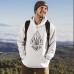 Hoodie Speer der Freien