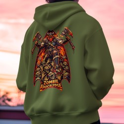 Hoodie Apocalypse zombie