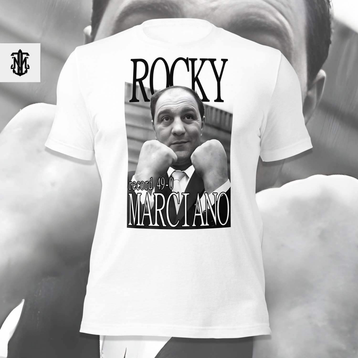 Buy a t-shirt - Rocky Marciano