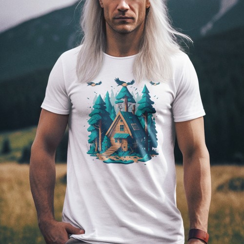 Buy a Forest House t-shirt