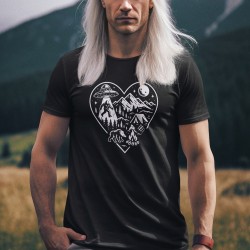 T-shirt Heart of Travels