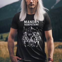T-shirt Wanderings through the Carpathians