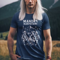 Футболка Мандри Карпатами