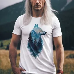 T-skjorte Ulv
