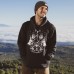 Sudadera con capucha Je tranche les imbeciles Sudadera con capucha Je tranche les imbeciles