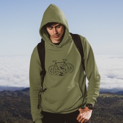 Hoodie Trace du vent