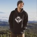 Hoodie Loup Hoodie Loup
