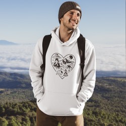 Hoodie Coeur des voyages