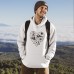 Hoodie Herz der Reisen Hoodie Herz der Reisen