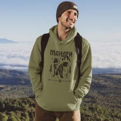 Hoodie Totem du voyageur