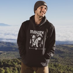 Hoodie Totem des Reisenden