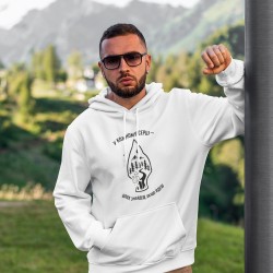 Hoodie Lance des libres