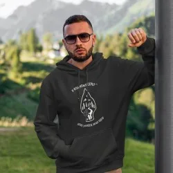 Hoodie Lance des libres