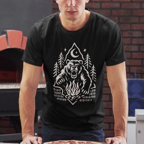 T-Shirt Code des Tieres T-Shirt Code des Tieres