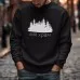 Sweatshirt avec imprime Mon temple