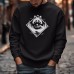 Wolf-Sweatshirt Wolf-Sweatshirt