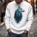 Wolf-Sweatshirt Wolf-Sweatshirt