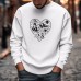 Sweatshirt Reisenes hjerte Sweatshirt Reisenes hjerte