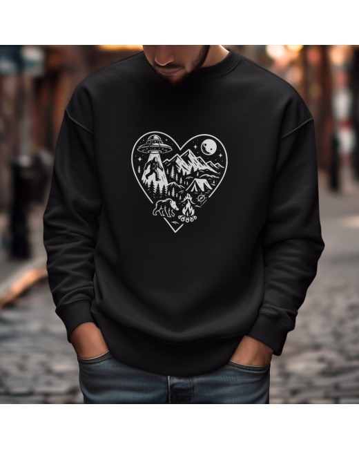 Heart of Travels Sweatshirt