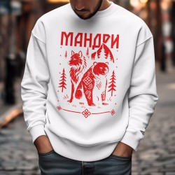 Cвітшот Тотем Мандрівника