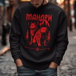 Sudadera Totem du voyageur