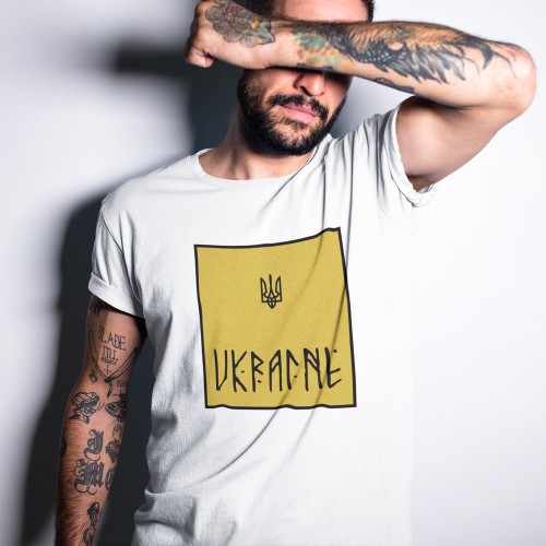 T-skjorte Ukraine T-skjorte Ukraine