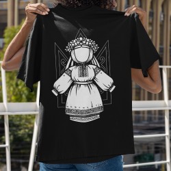 Camiseta Motanka ukrainienne