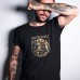 T-Shirt mit Kyi, Choryw, Schtschek und Lybid T-Shirt mit Kyi, Choryw, Schtschek und Lybid