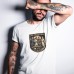 T-Shirt mit Kyi, Choryw, Schtschek und Lybid T-Shirt mit Kyi, Choryw, Schtschek und Lybid