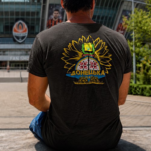 Camiseta Stele de Donetsk