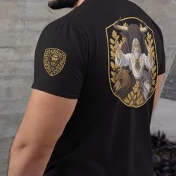 Camiseta con el dios Veles