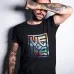 Camiseta con estampado Veles