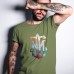 T-Shirt mit Anker T-Shirt mit Anker
