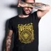 Camiseta con dibujo du dieu Veles Camiseta con dibujo du dieu Veles