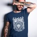 T-Shirt mit maliunkom Gott Veles