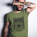T-Shirt mit maliunkom Gott Veles