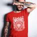 T-Shirt mit maliunkom Gott Veles