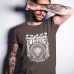 T-Shirt mit maliunkom Gott Veles