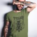 Camiseta con el dios Veles Camiseta con el dios Veles