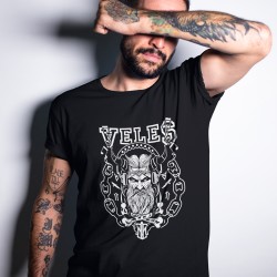 Buy a Slavic t-shirt with God Veles